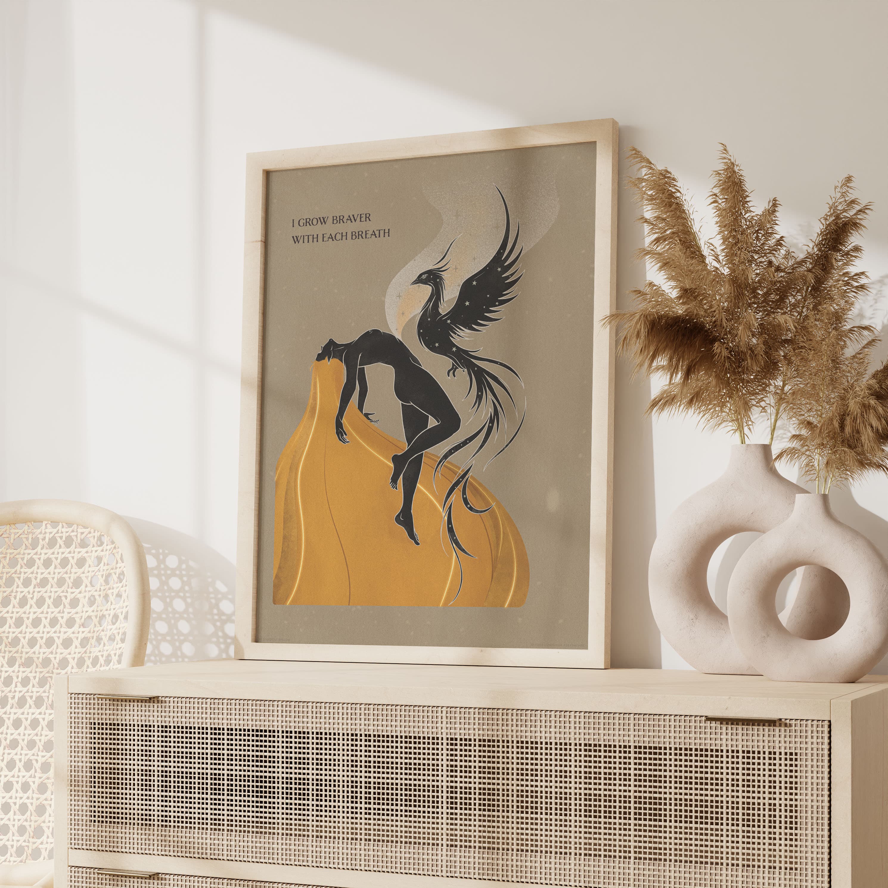 Soothing Leaving-room Posters